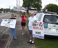 Protest, 3/29/08