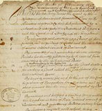 Bill of Rights 1689