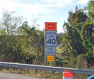 295 warning sign