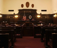 Fifth Circuit courtroom
