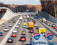 495 Toll Lanes