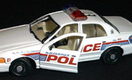 Albuquerque police car