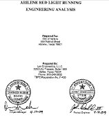 Lee Engineering Report cover