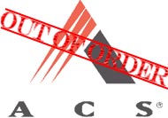 ACS out of order