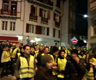 Week 13 of yellow vest protests