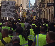 Act 19 protest in France