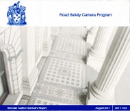 Victoria audit report