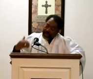 Pastor A.J. Thompson
