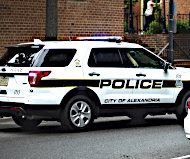 Alexandria Police SUV