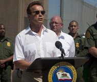 California Governor Arnold Schwarzenegger