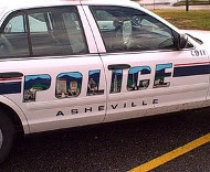 Asheville police car