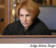 Judge Arlene Singer