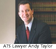 ATS lawyer Andy Taylor