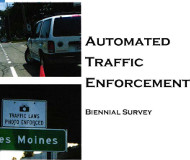 Iowa automated enforcemetn report cover