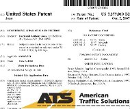 Joao patent vs. ATS