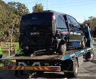 Australian photo radar van