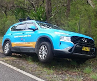 Stranded Australian speed camera