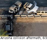 Arizona rear end collision, 6/3/09