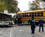 Baltimore bus crash