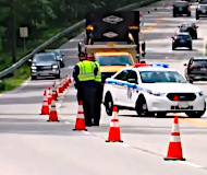 Baltimore roadblock