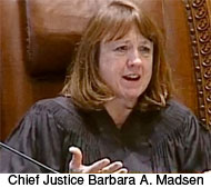 Chief Justice Barbara A. Madsen