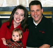 Barton Scott and family
