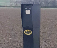 Batman speed camera