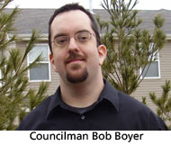 Councilman Bob Boyer