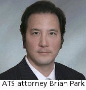 ATS attorney Brian C Park