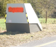 Bearn, France speed camera