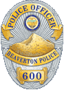 Beaverton badge