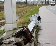 Beglian speed camera downed