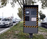 Belgian speed camera