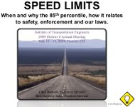 Speed Limits presentation