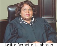 Justice Bernette J. Johnson