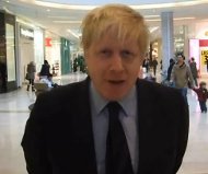 Mayor Boris Johnson