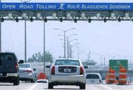 Tollway billboard