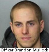 Sacramento Police Officer Brandon Mullock