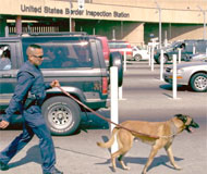 Border station