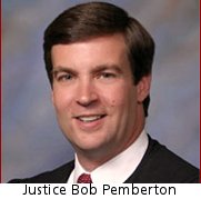 Justice Bob Pemberton