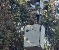 Brazilian speed camera