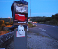 Anti-camera protest in France