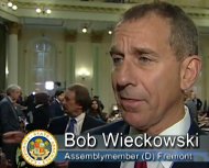 Assemblyman Bob Wieckowski
