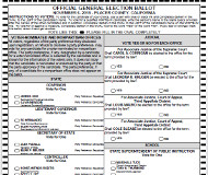 California ballot