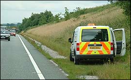 UK Camera Van