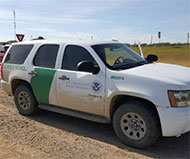 Border Patrol SUV