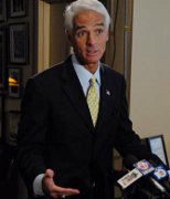 Florida Gov. Charlie Crist