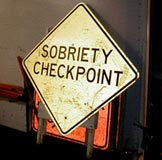 Sobriety checkpoint