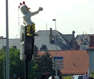 Strasbourg chicken