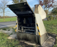 Chouilly, France speed camera